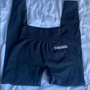 GYMSHARK seamless full length contour leggings.